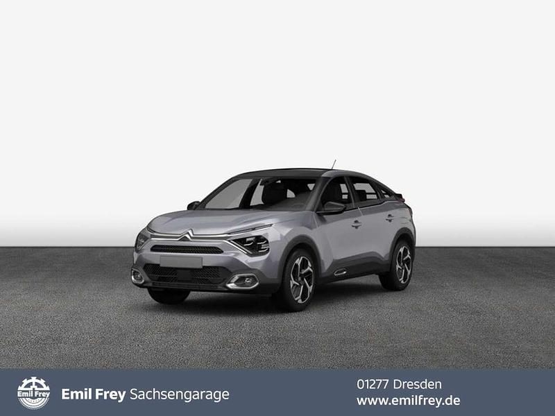 Stahlgrau metallic Gebraucht 2023 Citroën C4 PureTech Limousine | 18.995 € (Fairer Preis) - Bild 1/3