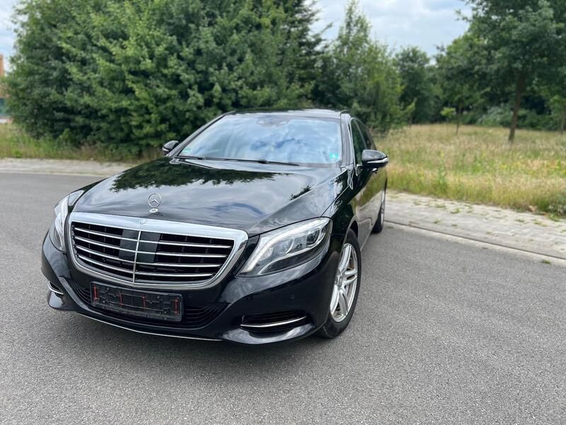 Schwarz Gebraucht 2016 Mercedes S350 Limousine | 25.500 € (Superpreis) - Bild 1/4