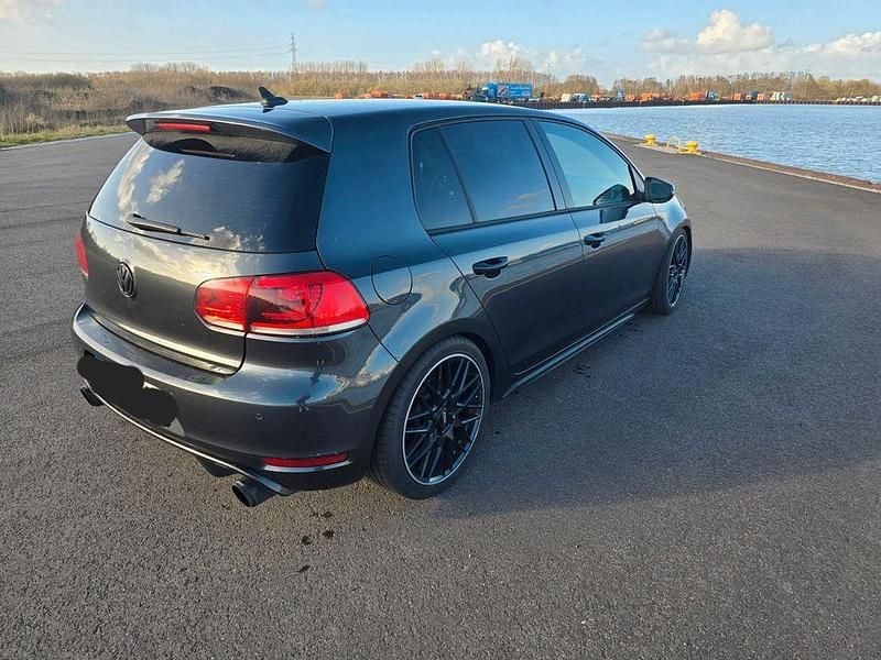 Gebraucht VW Golf VI GTD 170 PS (125 kW) 2010 Schwarz Kleinwagen