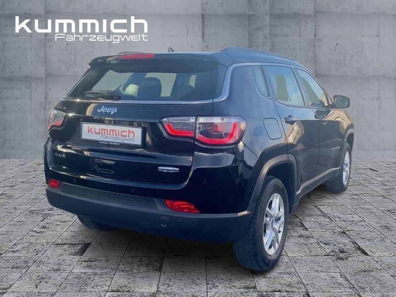 Gebraucht Jeep Compass Longitude 140 PS (102 kW) 2019 Diamond black (schwarz) SUV
