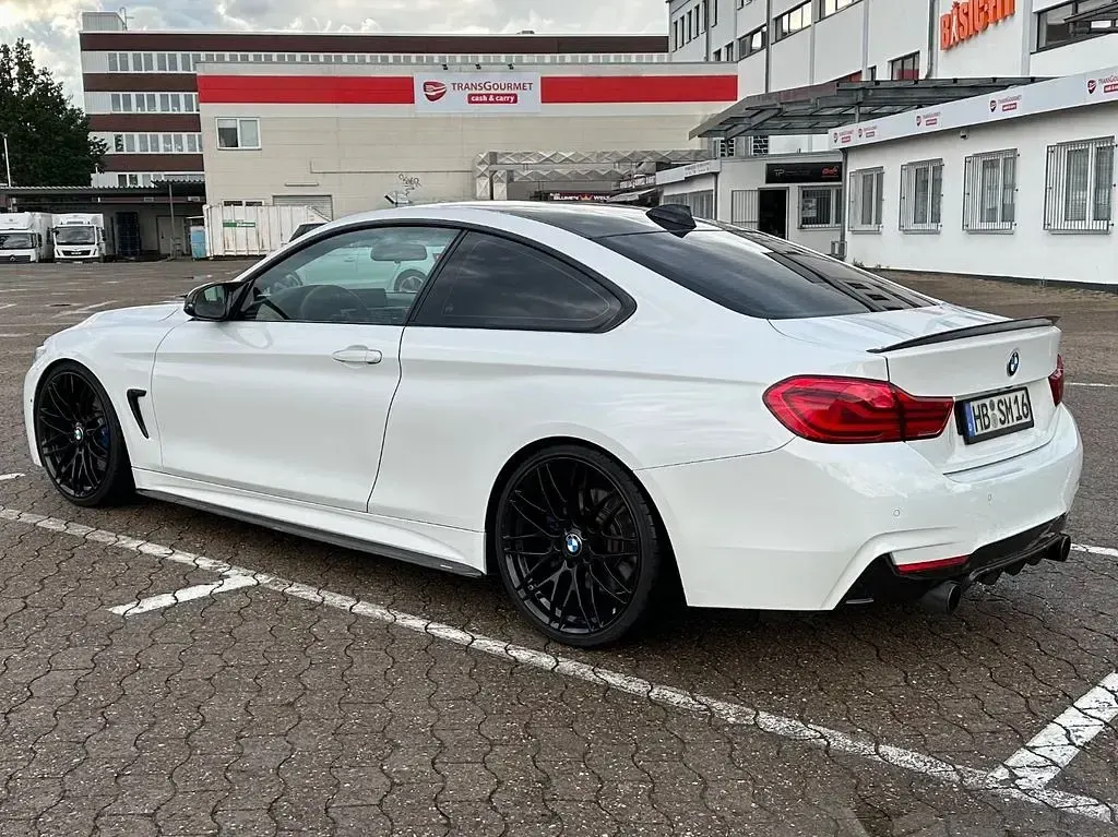 Gebraucht BMW 435 M Sport 313 PS (230 kW) 2014 Weiß Coupé