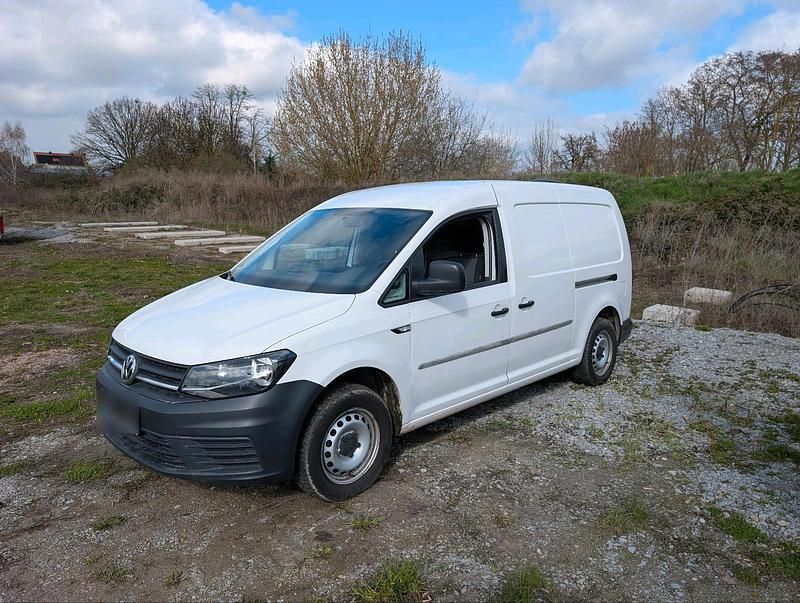 Gebraucht VW Caddy Maxi 102 PS (75 kW) 2018 Weiß Van / Kleinbus