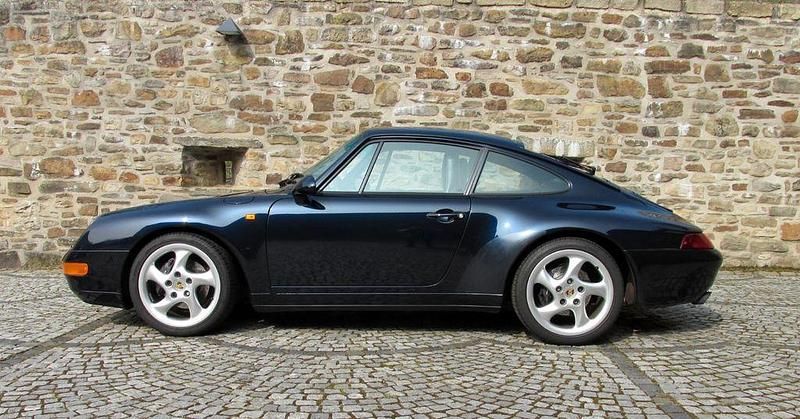 Blau Gebraucht 1996 Porsche 911 Carrera Coupé | 78.500 € (Teuer) - Bild 1/4