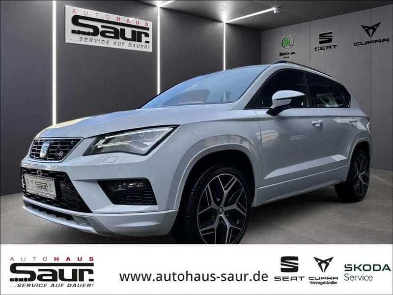 Weiss Gebraucht 2020 Seat Ateca Beats SUV | 19.780 € (Guter Preis) - Bild 1/4