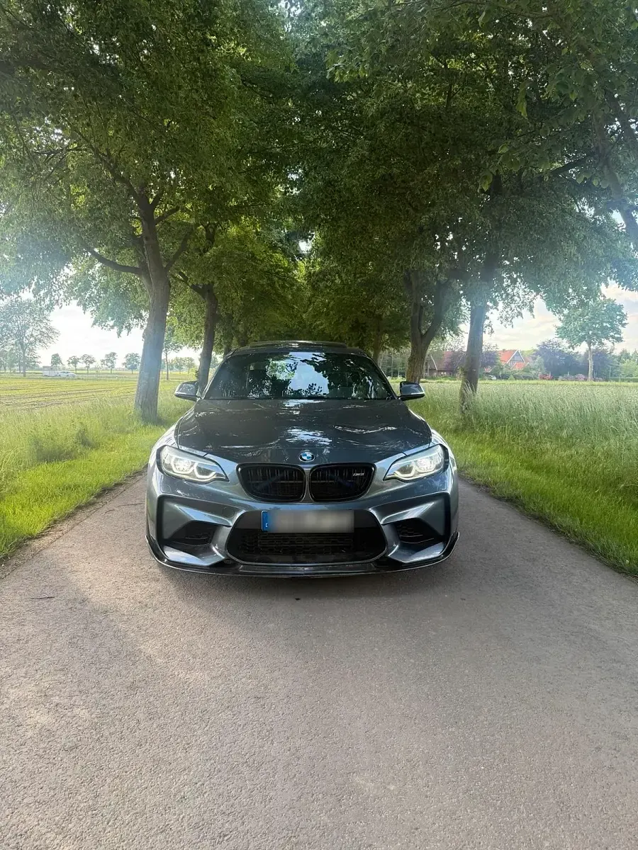 Używany BMW M2 370 KM (272 kW) 2018 Szary Coupe