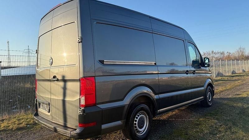 Gebraucht VW Crafter 140 PS (102 kW) 2018 Grau Van