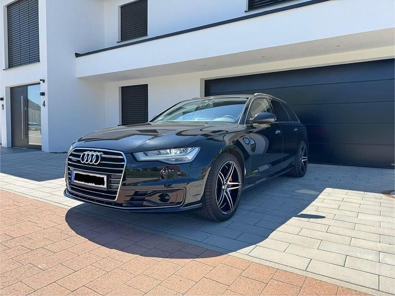 Gebraucht Audi A6 218 PS (160 kW) 2015 Schwarz Kombi