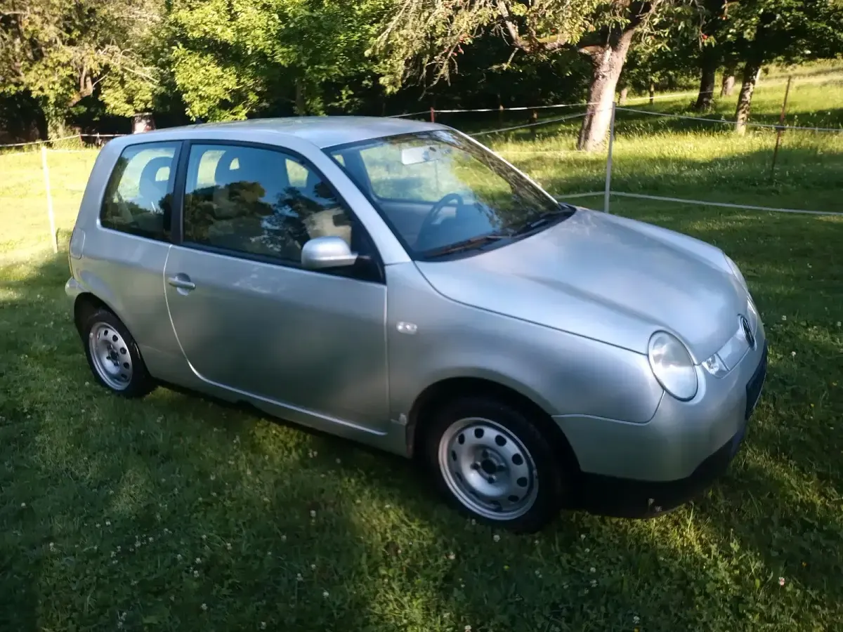 Gebraucht VW Lupo 61 PS (44 kW) 2002 Silber Kleinwagen