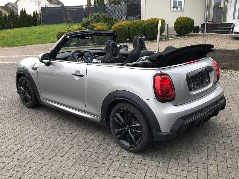 Gebraucht Mini John Cooper Works Cabriolet 178 PS (130 kW) 2023 Silber Cabrio