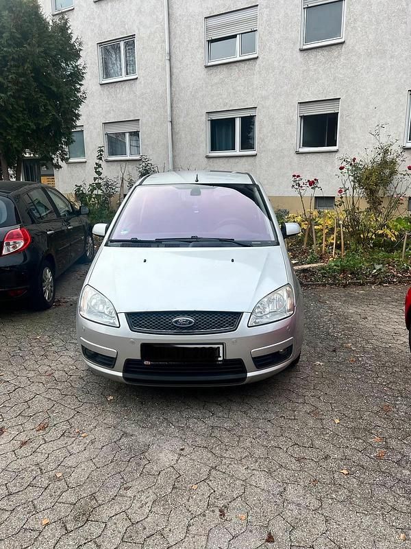 Silber Gebraucht 2007 Ford C-MAX Van / Kleinbus | 1.650 € (Teuer) - Bild 1/4