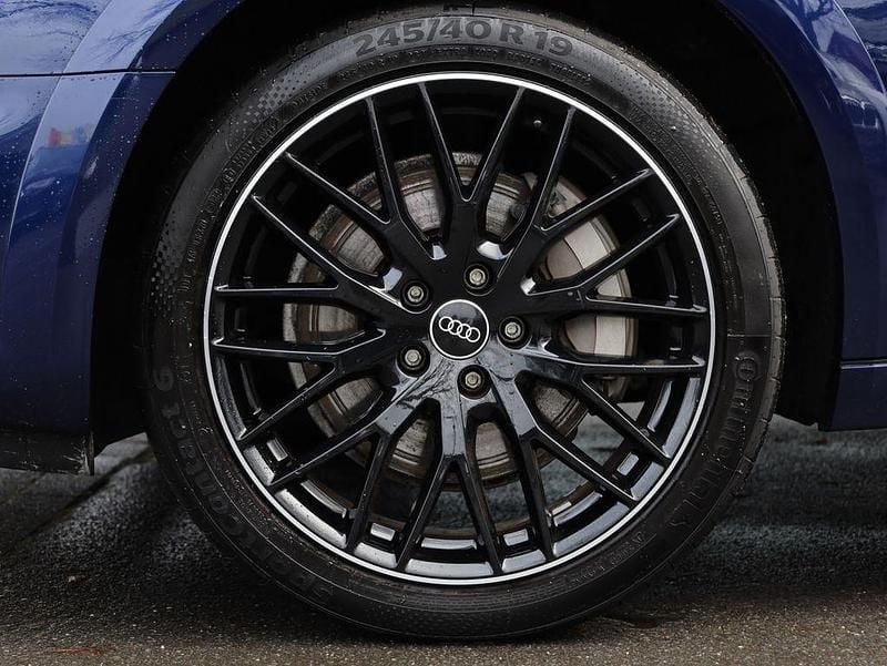 Gebraucht Audi A4 Allroad S-Line 265 PS (194 kW) 2022 Blau Kombi