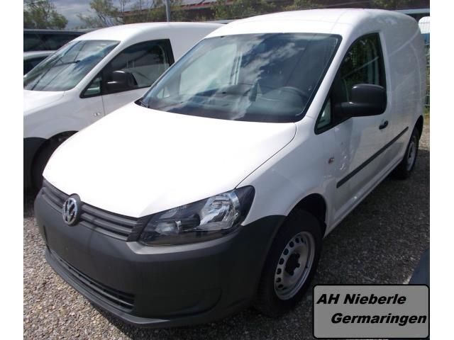 Gebraucht VW Caddy 75 PS (55 kW) 2014 Weiß Van / Kleinbus