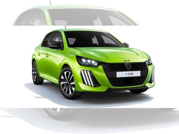 Neu Peugeot e-208 Style 100 kW (136 PS) 2026 Gelb (met. agueda gelb) Kleinwagen