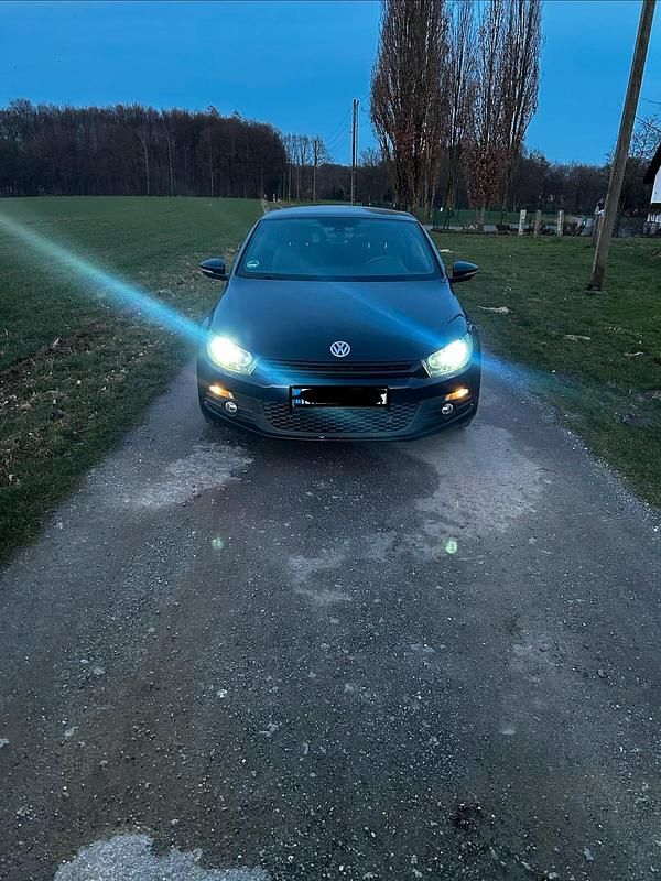 Gebraucht VW Scirocco 200 PS (147 kW) 2009 Schwarz Coupé