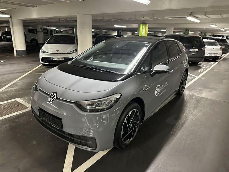 Grau Gebraucht 2022 VW ID.3 Pro Performance Kleinwagen | 19.194 € (Superpreis) - Bild 1/4
