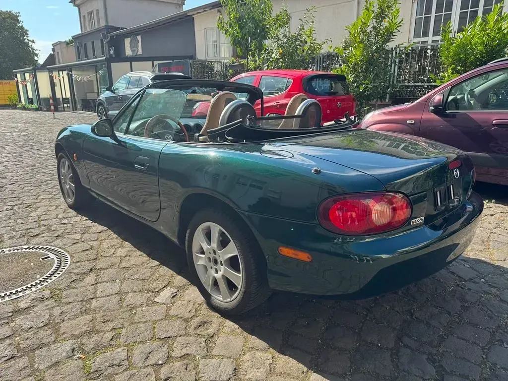 Gebraucht Mazda MX5 110 PS (80 kW) 2002 Cabrio