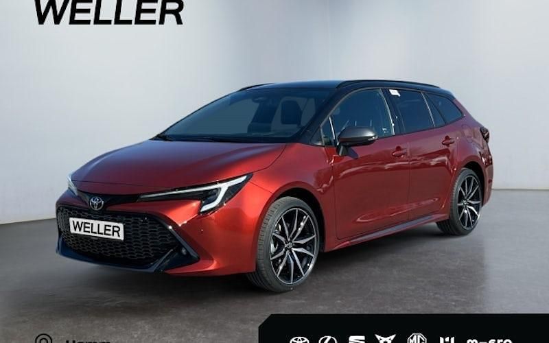 Orange Gebraucht 2025 Toyota Corolla Sport Kombi | 31.980 € (Fairer Preis) - Bild 1/3