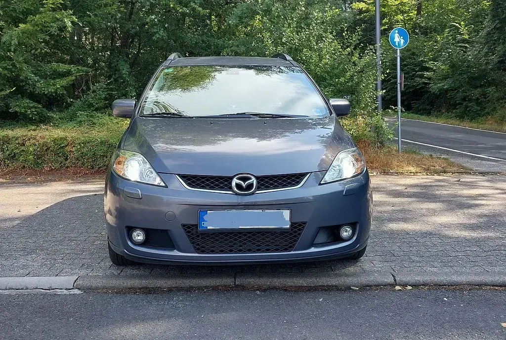 Gebraucht Mazda 5 143 PS (105 kW) 2007 Grau Van / Kleinbus