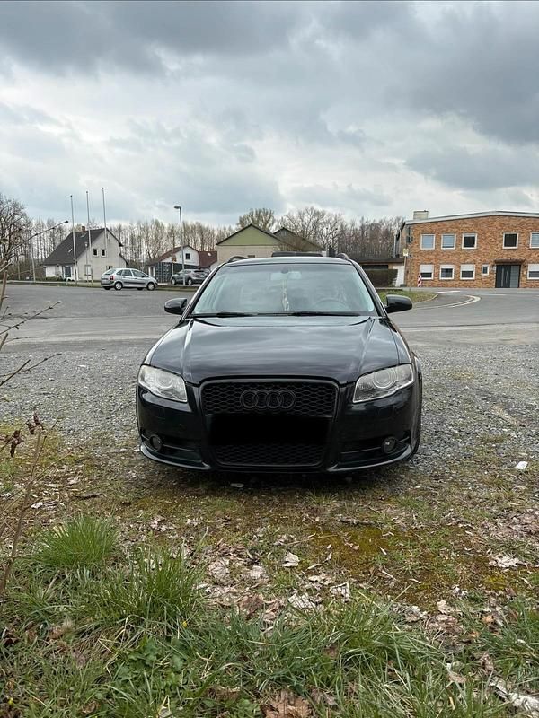 Usata Audi A4 170 CV (125 kW) 2008 Nero Station wagon