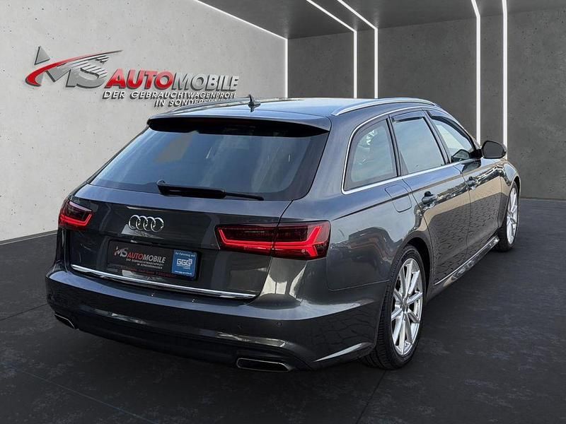 Gebraucht Audi A6 S-Line 190 PS (139 kW) 2018 Grau Kombi