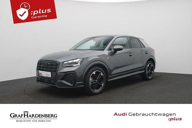 Daytonagrau perleffekt Gebraucht 2024 Audi Q2 S-Line SUV | 37.980 € (Teuer) - Bild 1/4