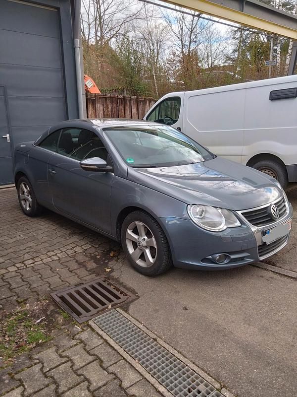 Gebraucht VW Eos 120 PS (88 kW) 2009 Cabrio