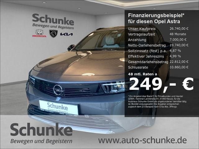 Grau Neu 2025 Opel Astra Enjoy Kombi | 26.740 € (Fairer Preis) - Bild 1/4