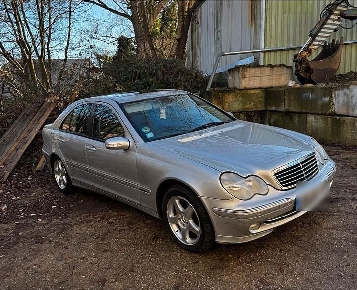 Gebraucht Mercedes C240 170 PS (125 kW) 2001 Grau Limousine