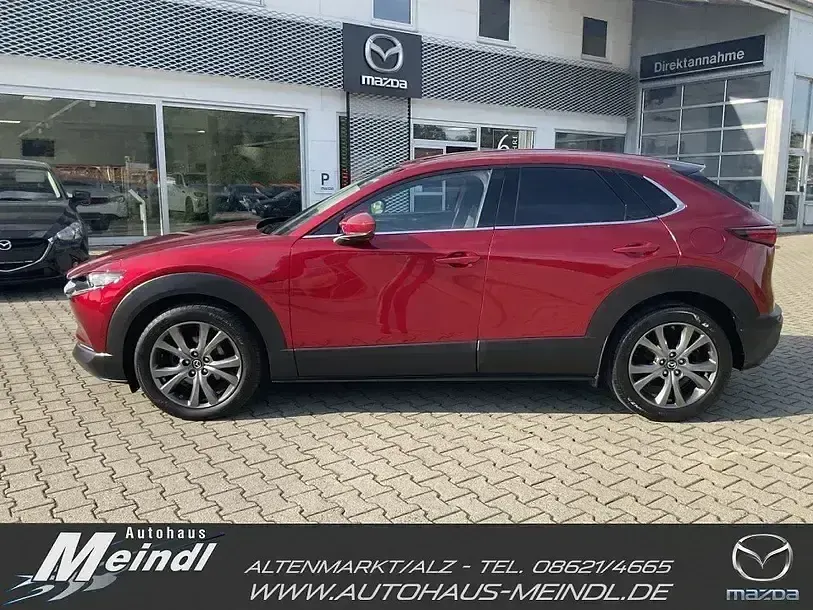 Gebraucht Mazda CX-30 Selection 186 PS (136 kW) 2022 Soul red crystal SUV