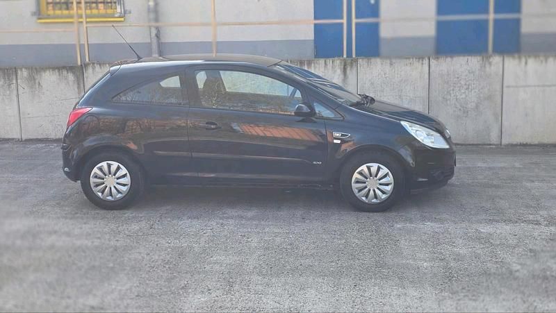 Gebraucht Opel Corsa 85 PS (62 kW) 2007 Schwarz Kleinwagen