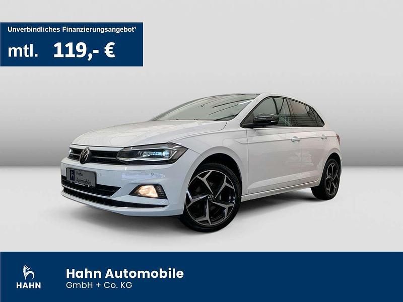 Pure white Gebraucht 2021 VW Polo Highline Limousine | 13.799 € (Guter Preis) - Bild 1/3