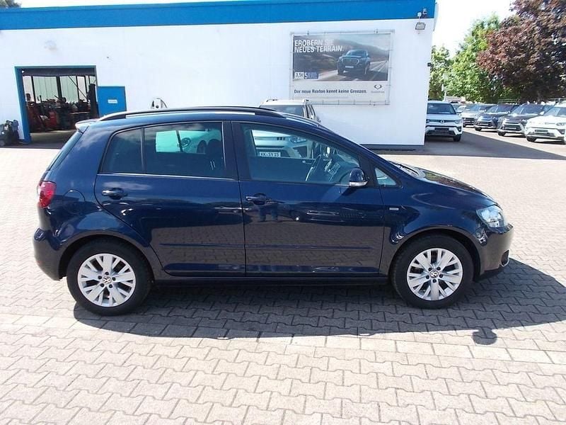 Gebraucht VW Golf Plus Cross Life 80 PS (58 kW) 2013 Blau Van / Kleinbus