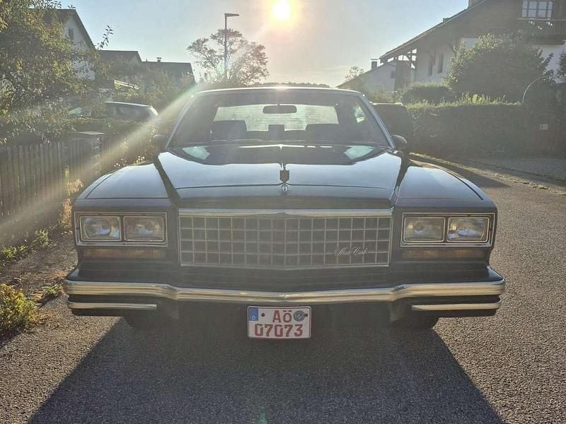 Gebraucht Chevrolet Monte Carlo 158 PS (116 kW) 1982 Blau Coupé