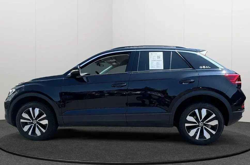 Gebraucht VW T-Roc Goal 150 PS (110 kW) 2024 Deep black perleffekt SUV