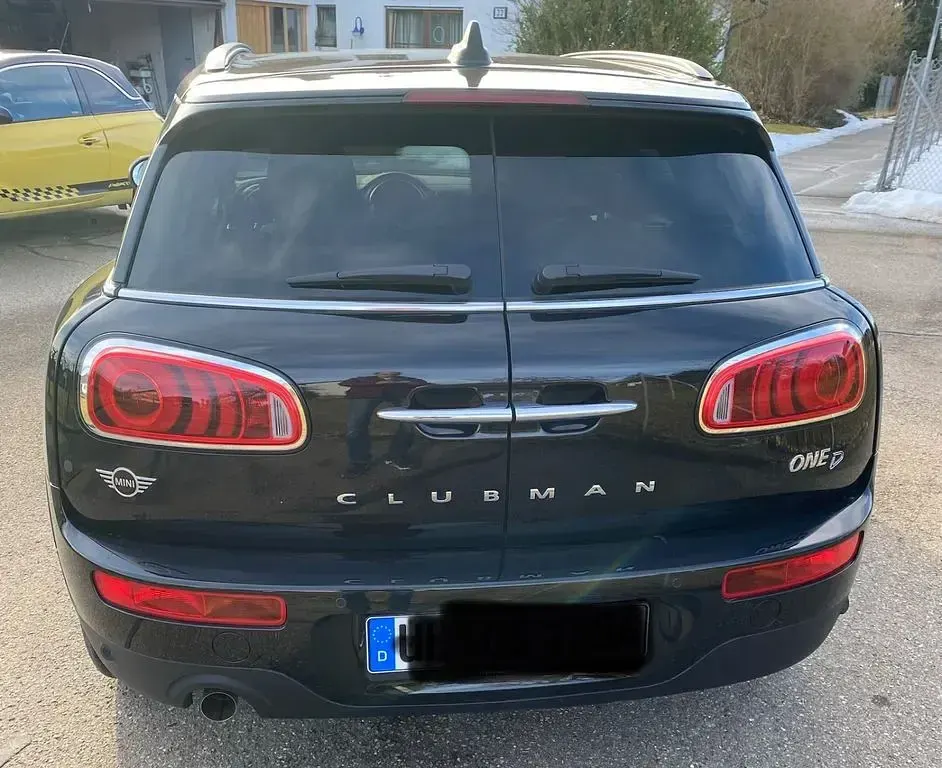 Gebraucht Mini One D Clubman 116 PS (85 kW) 2018 Schwarz Kombi