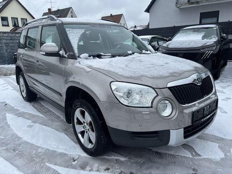 Gebraucht Skoda Yeti Elegance 140 PS (102 kW) 2012 Beige SUV
