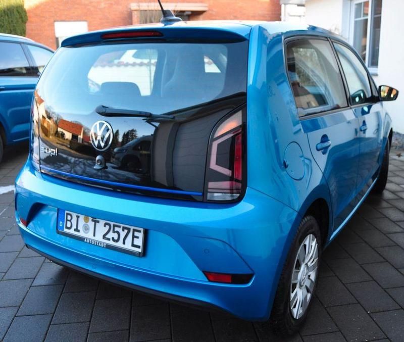 Gebraucht VW e-up! 61 kW (83 PS) 2020 Blau Kleinwagen