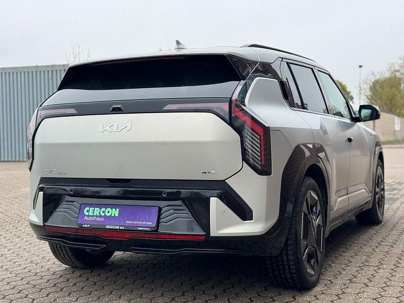 Gebraucht Kia EV3 GT-Line 150 kW (204 PS) 2025 Silber SUV