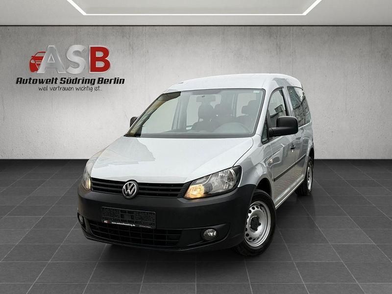 Gebraucht VW Caddy 109 PS (80 kW) 2011 Silber Van / Kleinbus