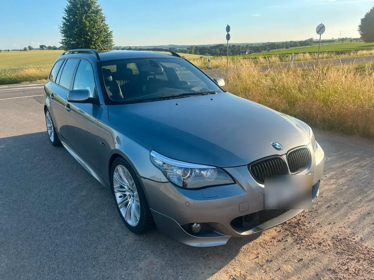 Gebraucht BMW 535 Shadowline 286 PS (210 kW) 2007 Grau Kombi