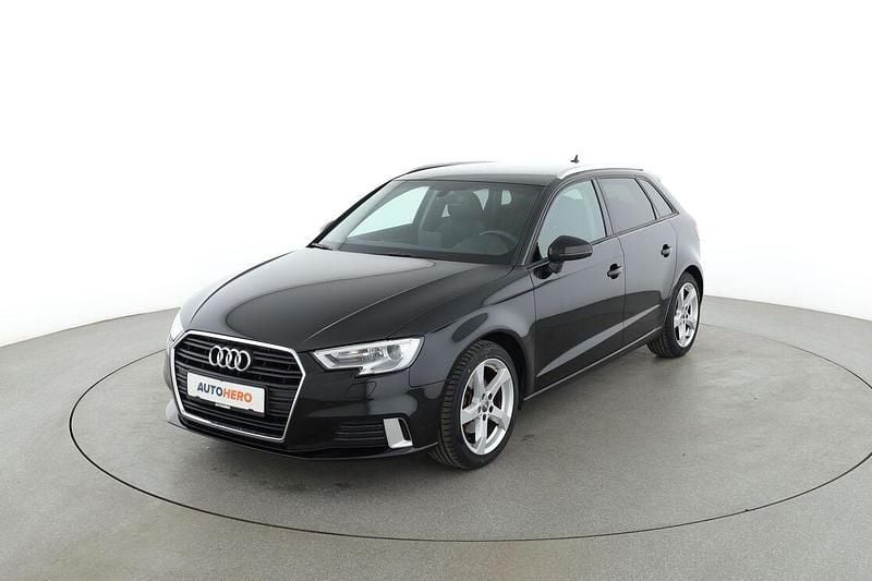 Schwarz Gebraucht 2018 Audi A3 Sport Limousine | 14.240 € (Guter Preis) - Bild 1/3