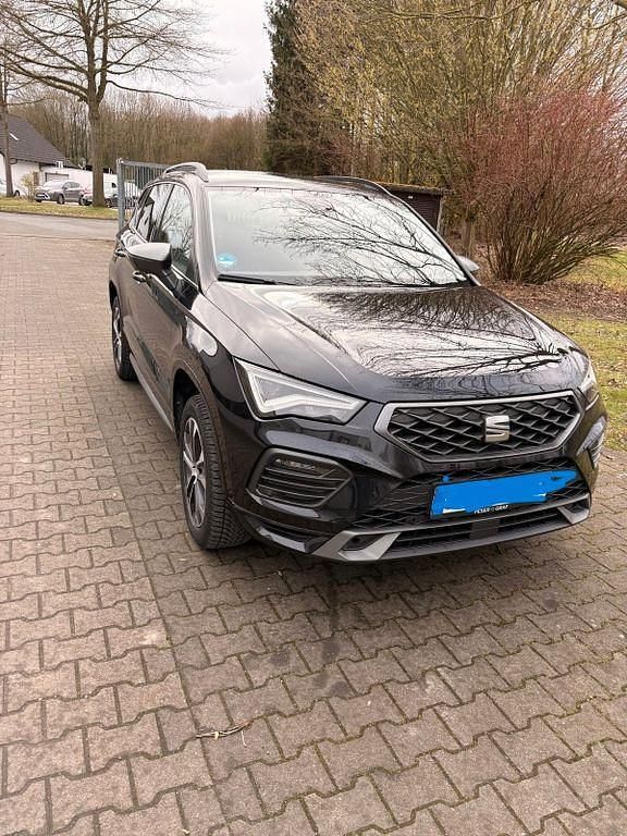 Gebraucht Seat Ateca FR 150 PS (110 kW) 2022 Schwarz SUV