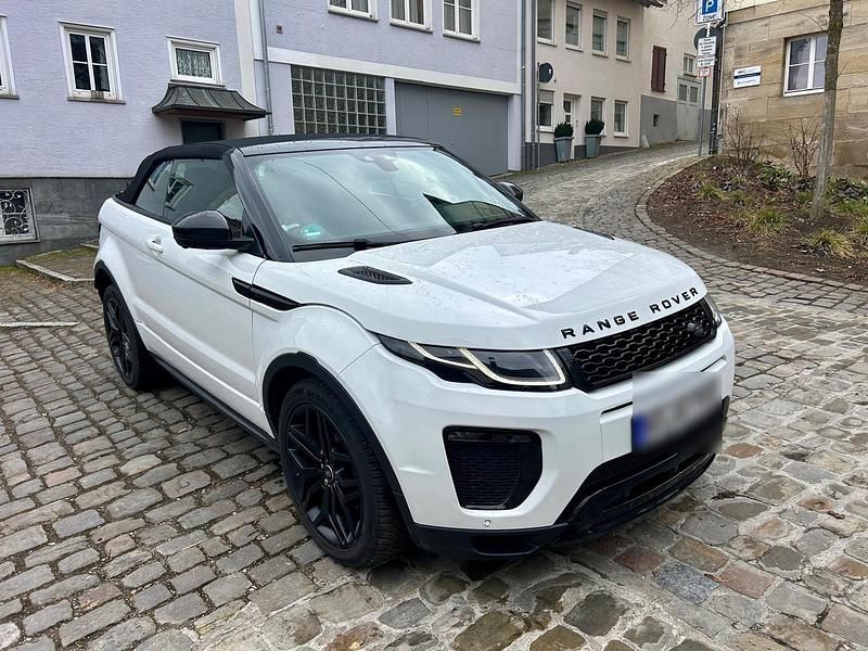 Gebraucht Land Rover Range Rover evoque HSE 132 PS (97 kW) 2017 Weiß Cabrio