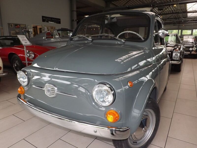 Grau Gebraucht 1966 Fiat 500 Limousine | 9.999 € - Bild 1/4
