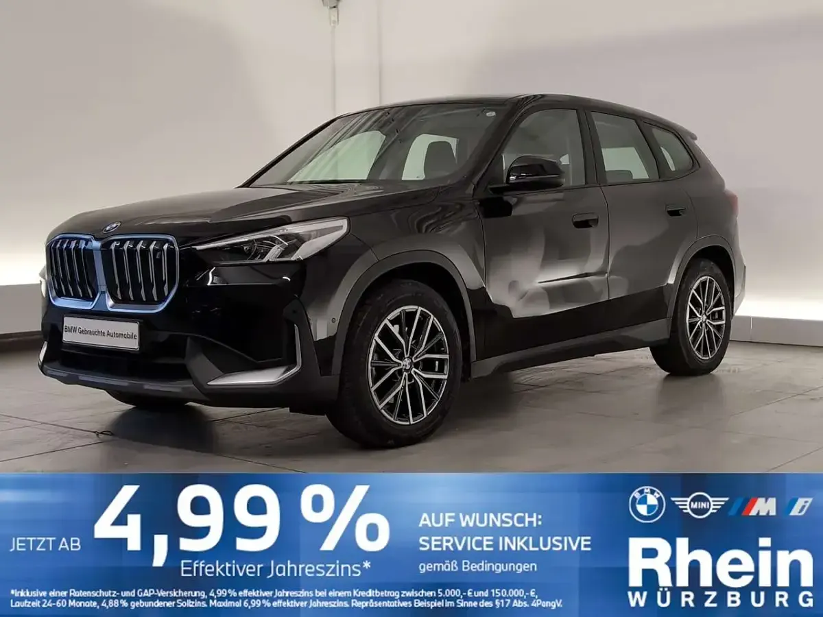 Brugt BMW iX1 Performance 230 kW (313 HK) 2023 Sort SUV