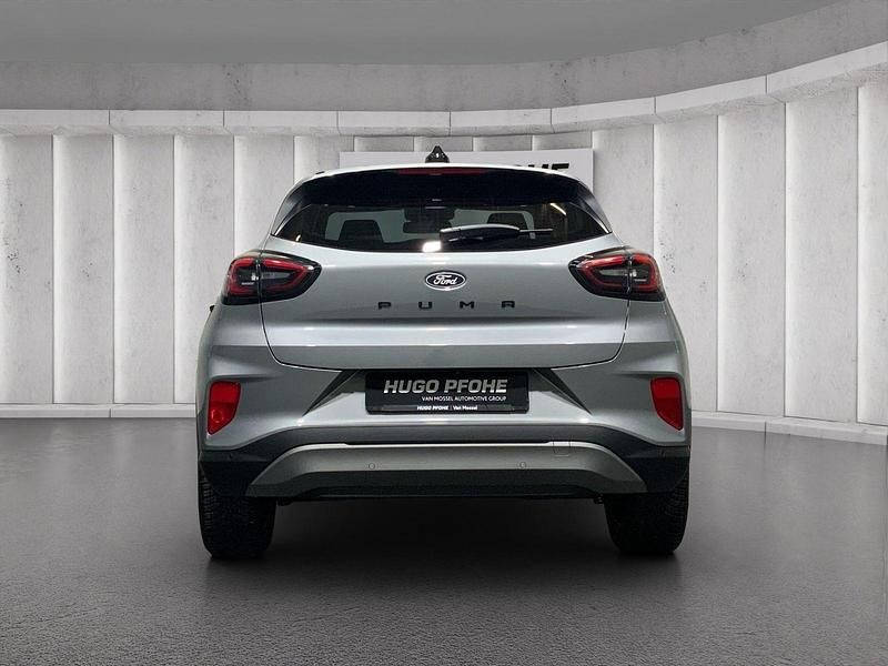 Gebraucht Ford Puma Titanium 125 PS (91 kW) 2025 Silber SUV