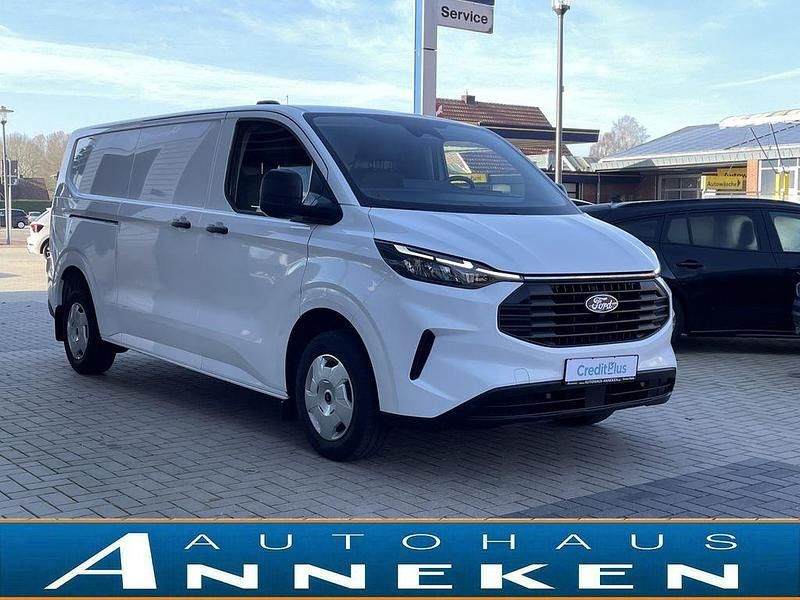 Gebraucht Ford Transit Custom Trend 136 PS (100 kW) 2024 Weiß Van / Kleinbus