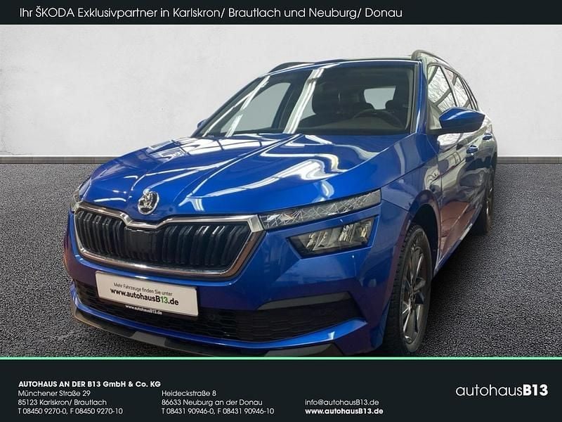 Gebraucht Skoda Kamiq Clever 110 PS (80 kW) 2022 SUV