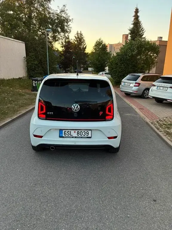 Gebraucht VW up! GTI 116 PS (85 kW) 2018 Weiß Kleinwagen