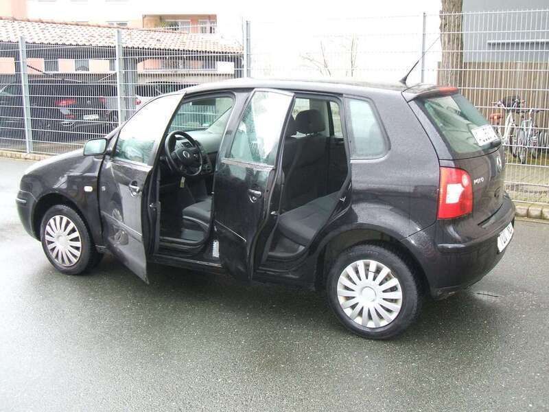 Schwarz Gebraucht 2006 VW Polo Kleinwagen | 2.290 € (Fairer Preis) - Bild 1/4